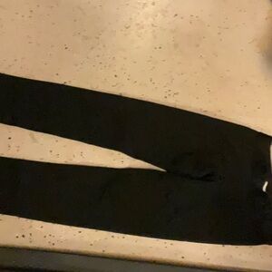 Moncler Kids Black Casual Bottoms